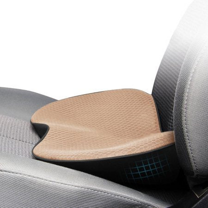 Ergonomisch autostoelkussen met geheugenschuim - 8,9 cm hoogte