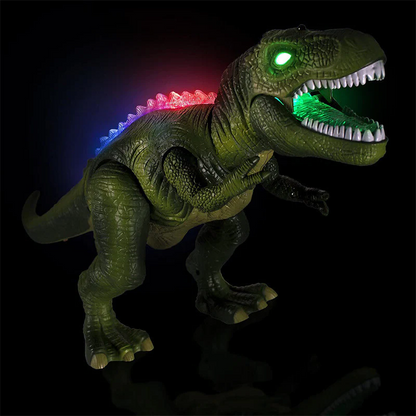 DinoAvontuur – Afstandsbediening Dinosaurusspeelgoed met Licht en Geluid