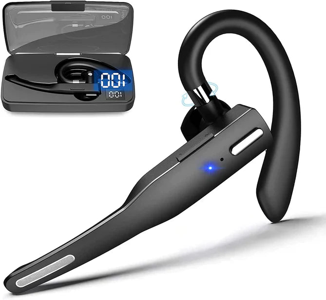 Draadloze Bluetooth Oortelefoon met Lange Batterijduur en Ruisonderdrukking