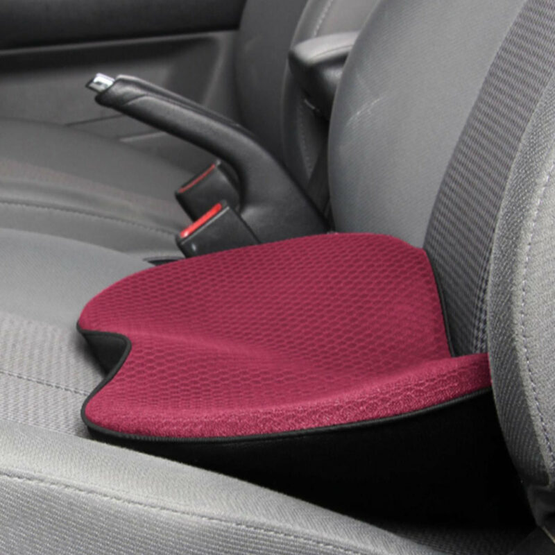 Ergonomisch autostoelkussen met geheugenschuim - 8,9 cm hoogte