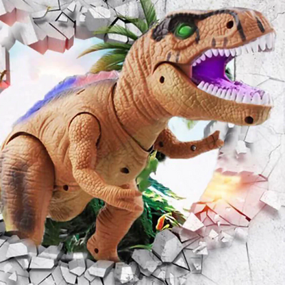 DinoAvontuur – Afstandsbediening Dinosaurusspeelgoed met Licht en Geluid