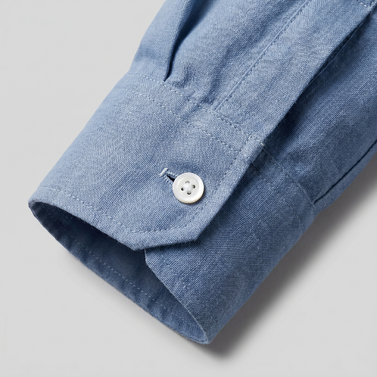 Oversized Casual Herenshirt met Lange Mouwen