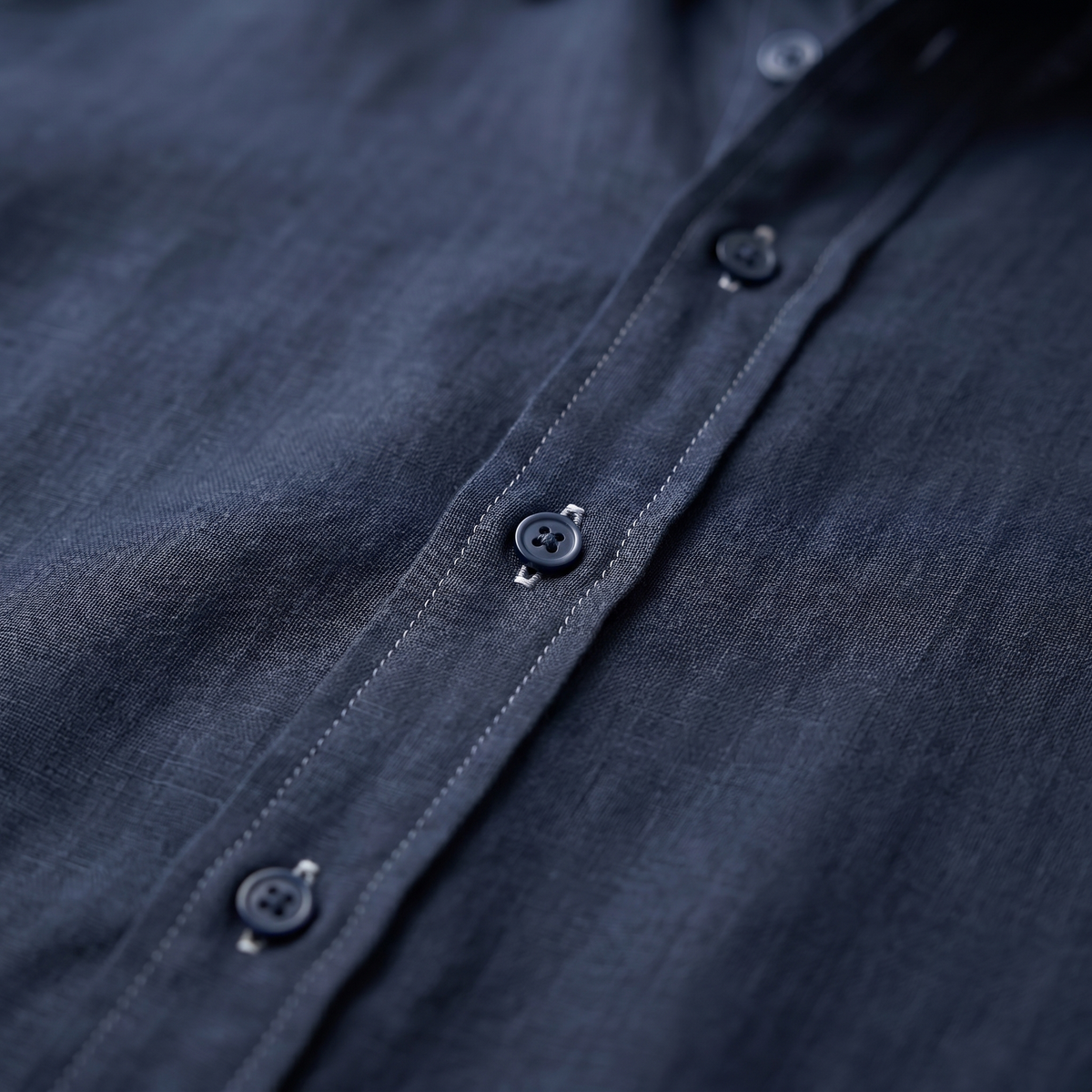 Oversized Casual Herenshirt met Lange Mouwen