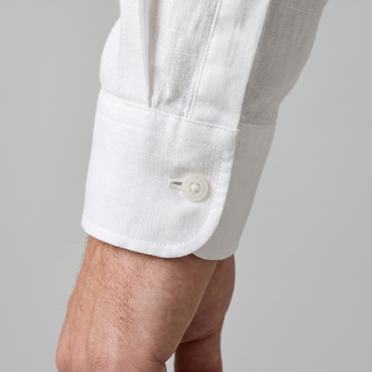 Oversized Casual Herenshirt met Lange Mouwen