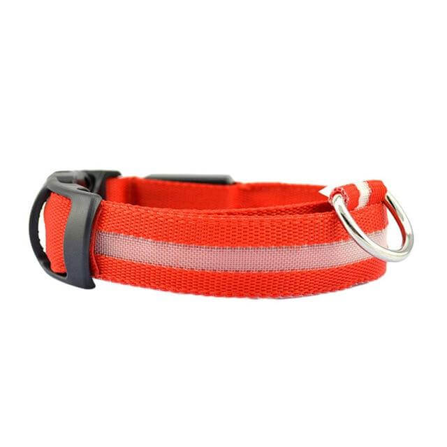 GlowPets LED Halsband – Veiligheid & Zichtbaarheid voor Huisdieren