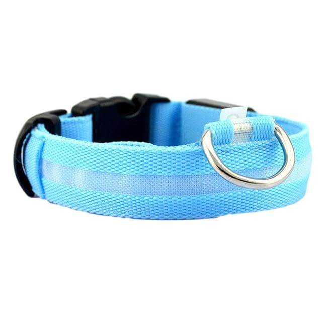 GlowPets LED Halsband – Veiligheid & Zichtbaarheid voor Huisdieren