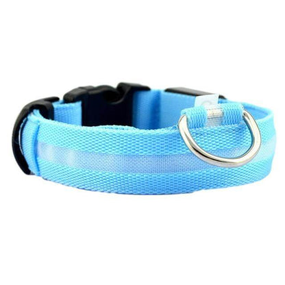 GlowPets LED Halsband – Veiligheid & Zichtbaarheid voor Huisdieren