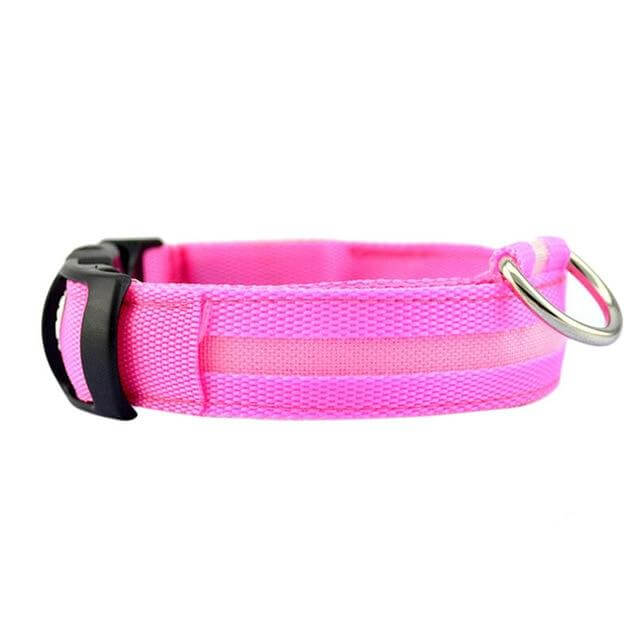 GlowPets LED Halsband – Veiligheid & Zichtbaarheid voor Huisdieren