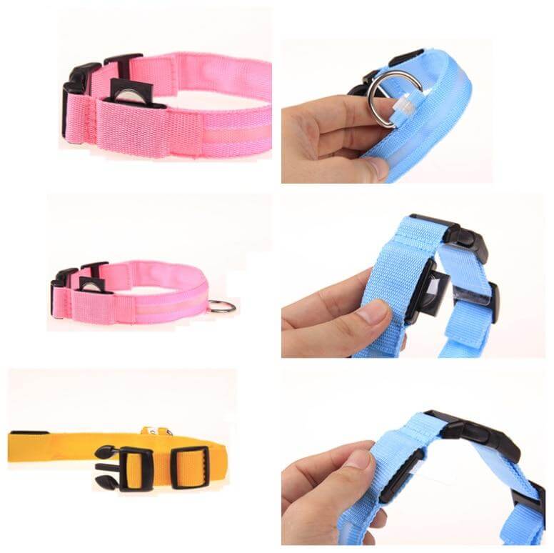 GlowPets LED Halsband – Veiligheid & Zichtbaarheid voor Huisdieren