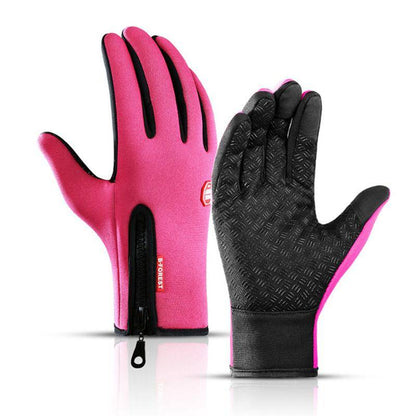 Verwarmbare USB Winterhandschoenen met Touchscreen - Waterdicht & Winddicht