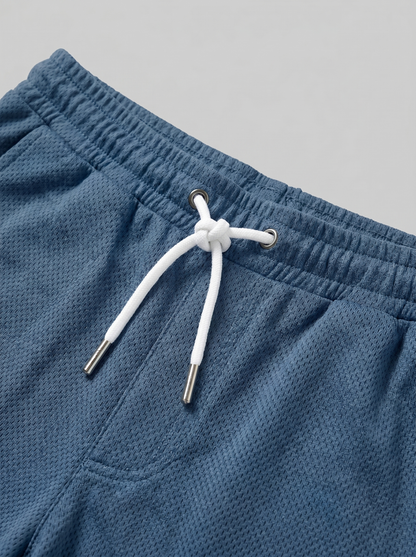 Klassieke Poloshirt en Shorts Set Heren - Zomer Casual