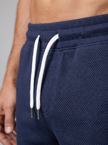 Klassieke Poloshirt en Shorts Set Heren - Zomer Casual