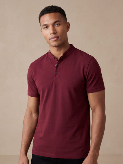 Klassiek herenshirt met polokraag - Casual en elegant