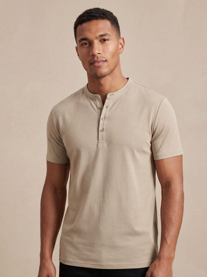 Klassiek herenshirt met polokraag - Casual en elegant