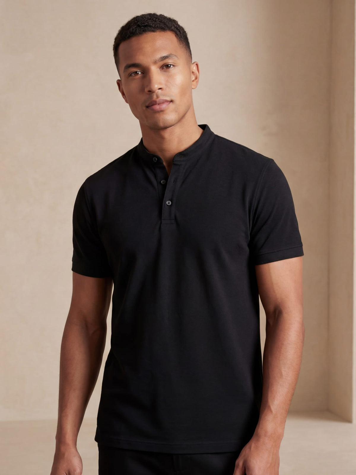 Klassiek herenshirt met polokraag - Casual en elegant