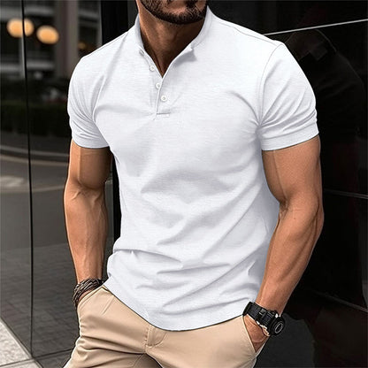 Klassiek herenshirt met polokraag - Casual en elegant
