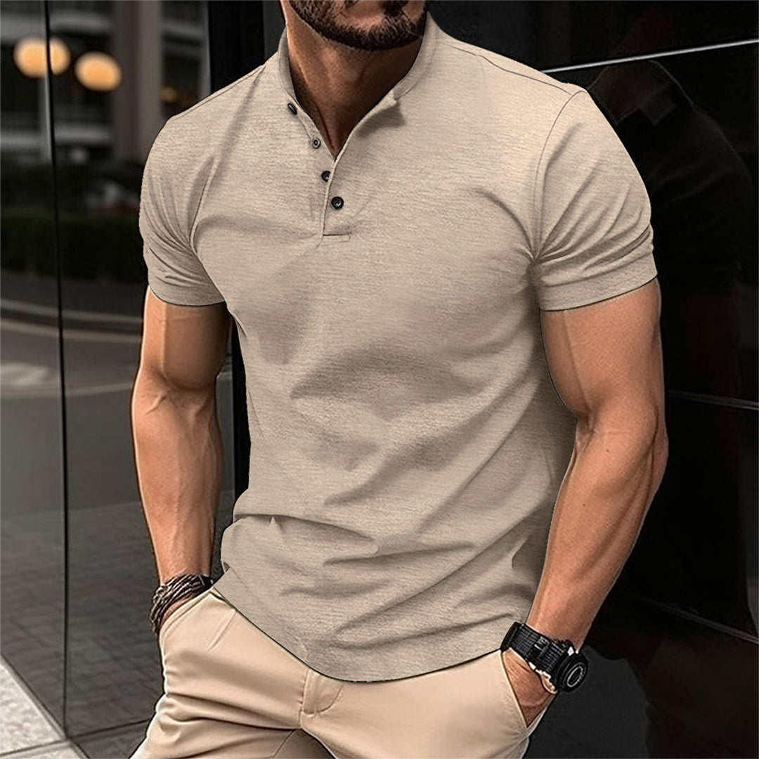 Klassiek herenshirt met polokraag - Casual en elegant