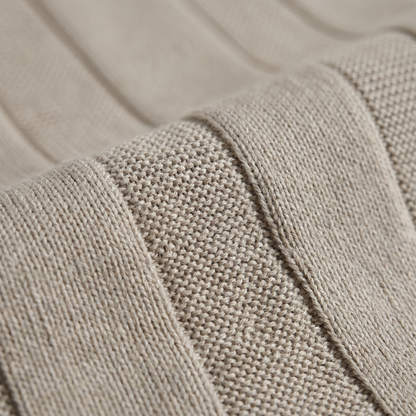 Ademend Open-Knit Poloshirt Heren - Smart Casual Zomer