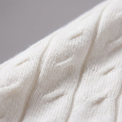 Gestructureerd Poloshirt met Textuurdetail - Heren Zomer