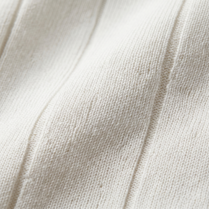 Verticale Streep Ritssluiting Poloshirt Heren - Slim Fit
