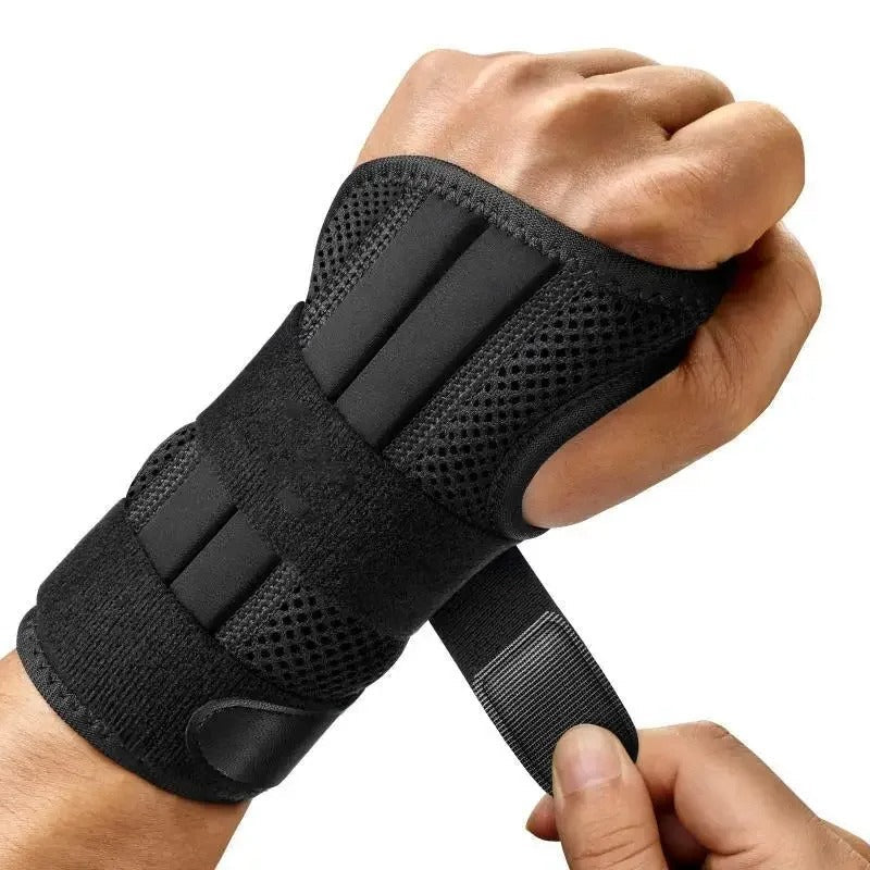 Ergonomische Polssteun met Stabilisatiepalm - Verstelbaar met Klittenband