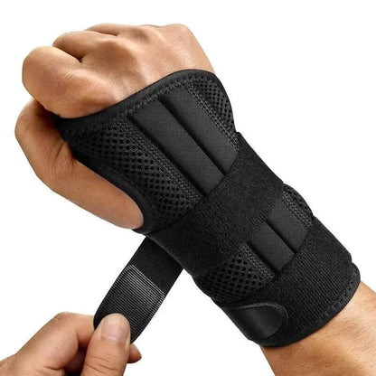 Ergonomische Polssteun met Stabilisatiepalm - Verstelbaar met Klittenband