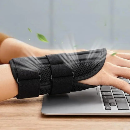 Ergonomische Polssteun met Stabilisatiepalm - Verstelbaar met Klittenband