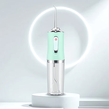 Oplaadbare Draadloze Waterflosser AquaSmile – Professionele Mondverzorging Thuis en Onderweg