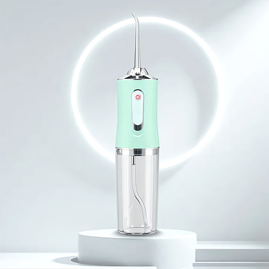 Oplaadbare Draadloze Waterflosser AquaSmile – Professionele Mondverzorging Thuis en Onderweg