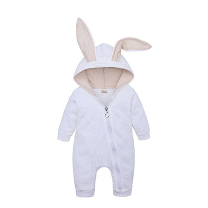 Baby Konijnencomfort Overall met Capuchon