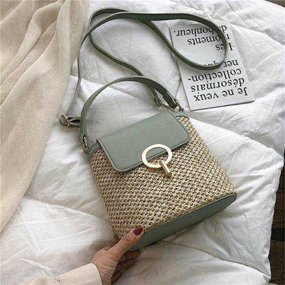 Eva Stro Chic Tas – Lichtgewicht Zomertas met Schouderriem