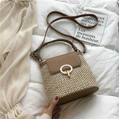 Eva Stro Chic Tas – Lichtgewicht Zomertas met Schouderriem