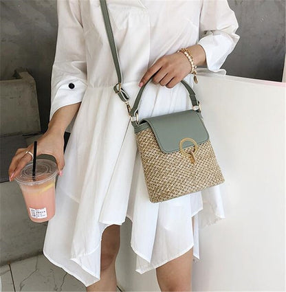 Eva Stro Chic Tas – Lichtgewicht Zomertas met Schouderriem