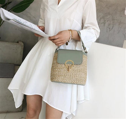 Eva Stro Chic Tas – Lichtgewicht Zomertas met Schouderriem