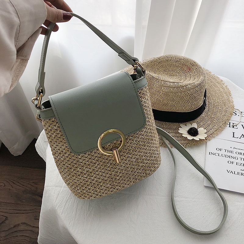 Eva Stro Chic Tas – Lichtgewicht Zomertas met Schouderriem