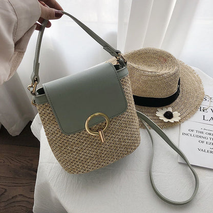 Eva Stro Chic Tas – Lichtgewicht Zomertas met Schouderriem