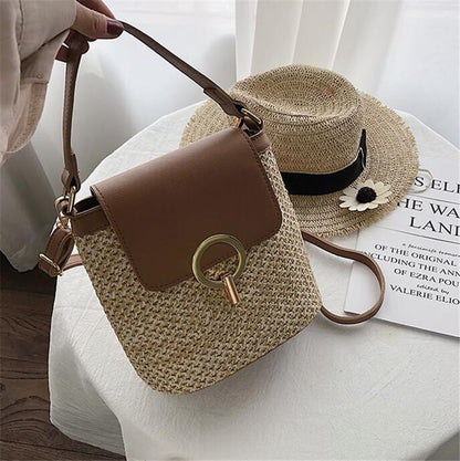 Eva Stro Chic Tas – Lichtgewicht Zomertas met Schouderriem