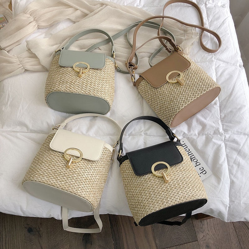 Eva Stro Chic Tas – Lichtgewicht Zomertas met Schouderriem