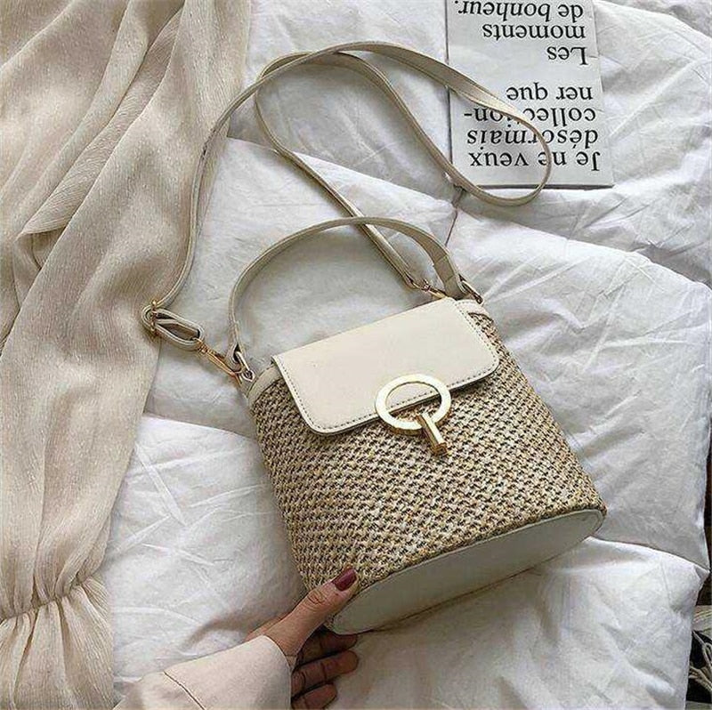 Eva Stro Chic Tas – Lichtgewicht Zomertas met Schouderriem