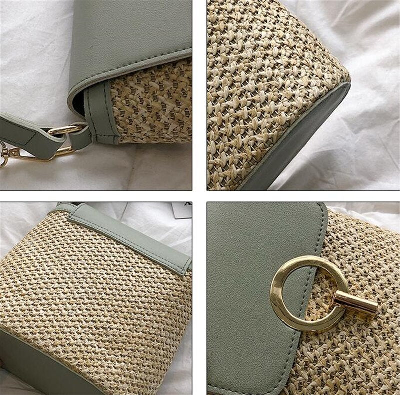 Eva Stro Chic Tas – Lichtgewicht Zomertas met Schouderriem