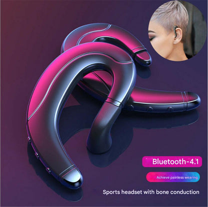 Draadloze Open-Ear Headset "LuchtToon" met Botgeleiding en Bluetooth
