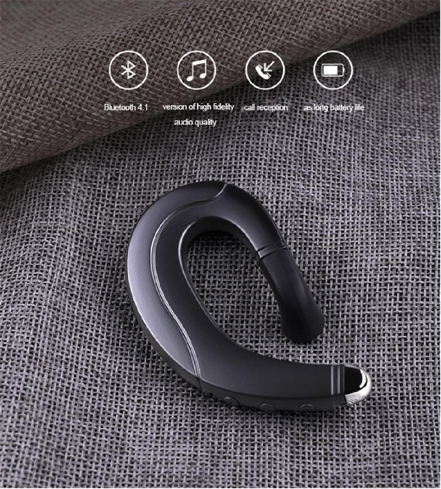Draadloze Open-Ear Headset "LuchtToon" met Botgeleiding en Bluetooth