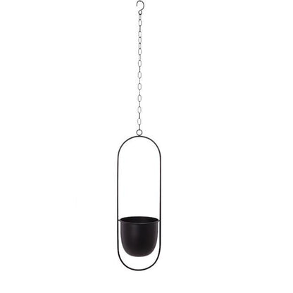 FloraFrame – Elegante Metalen Plantenhouder voor aan Muur of Plafond