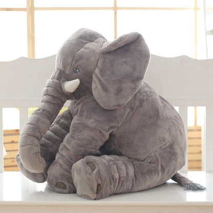 Knuffelolifant | Grote kussen en knuffelolifant voor baby's en kinderen