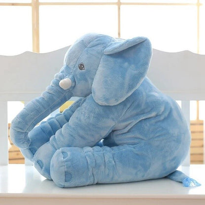 Knuffelolifant | Grote kussen en knuffelolifant voor baby's en kinderen