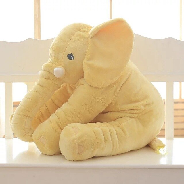 Knuffelolifant | Grote kussen en knuffelolifant voor baby's en kinderen