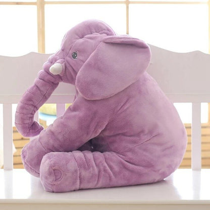 Knuffelolifant | Grote kussen en knuffelolifant voor baby's en kinderen