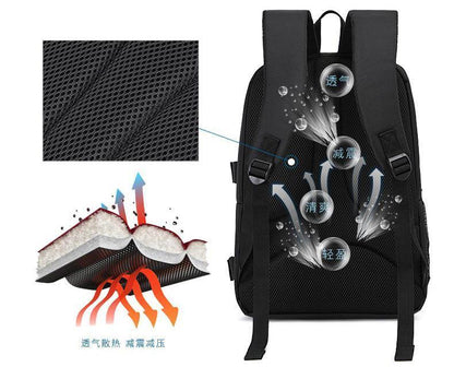 Compacte waterdichte camera-rugzak voor DSLR en accessoires