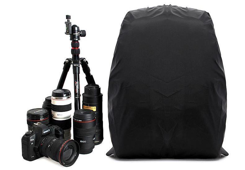 Compacte waterdichte camera-rugzak voor DSLR en accessoires
