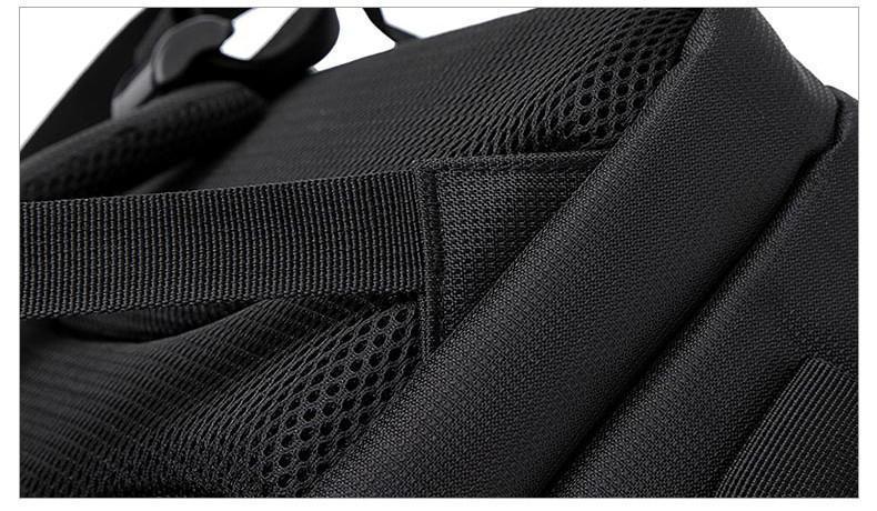 Compacte waterdichte camera-rugzak voor DSLR en accessoires